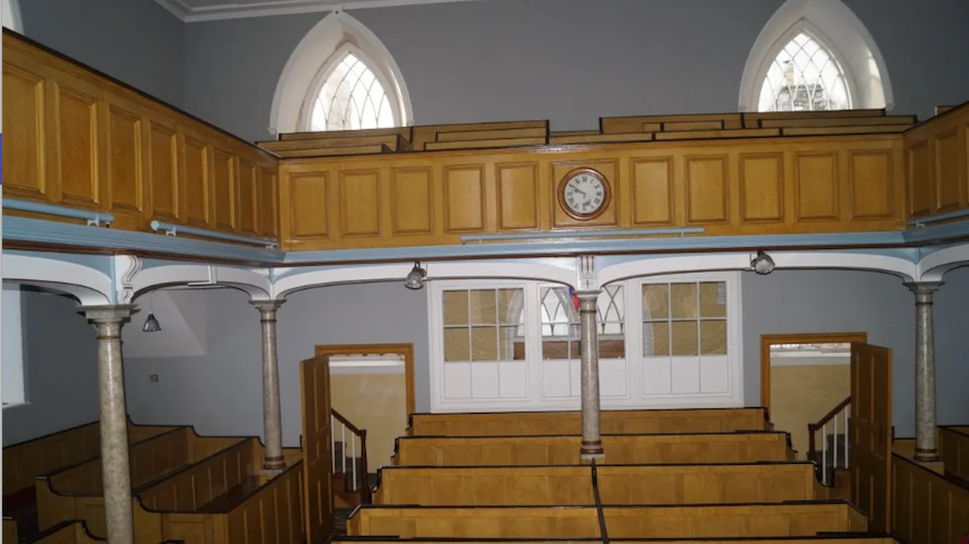 Inside Bethlehem Chapel