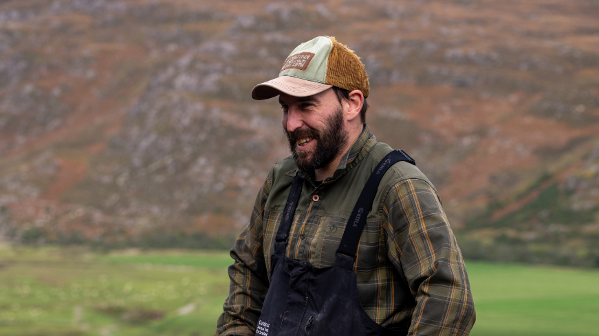 Ewan Watson bho Urras Cothrom-Inntrigidh don Bhlàr a-Muigh an Alba (OATS)