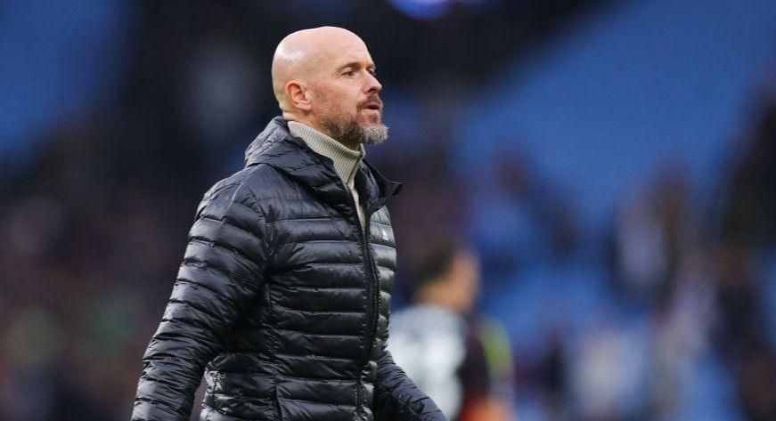 Manchester United manager Erik ten Hag