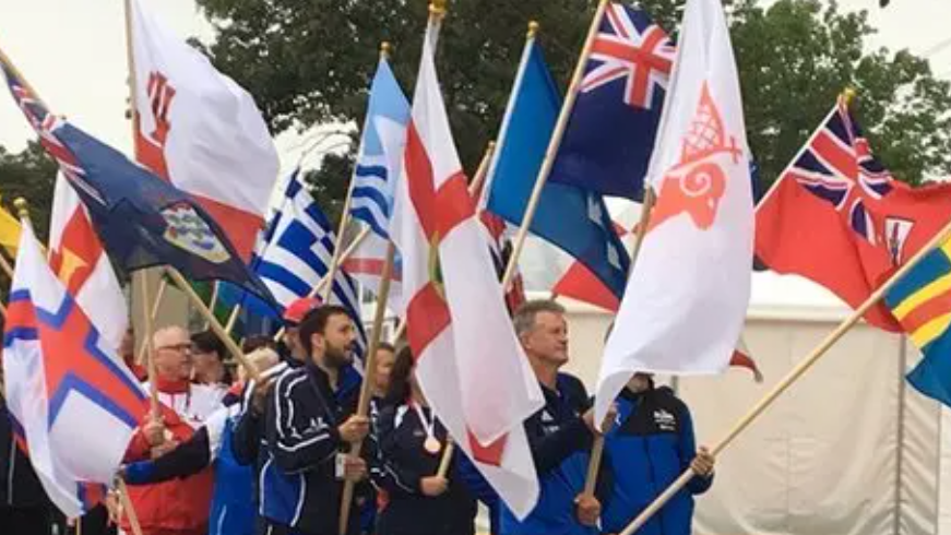 Opening ceremony at the 2017 Island Games