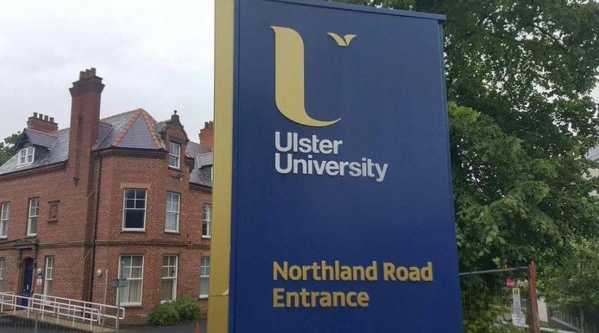 Ulster University Northland Road entrance