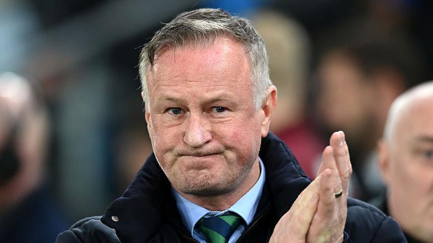 Northern Ireland manager Michael O'Neill