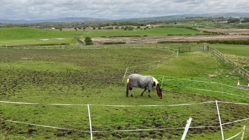 Site in Greater Manchester where thousands of houses are planned