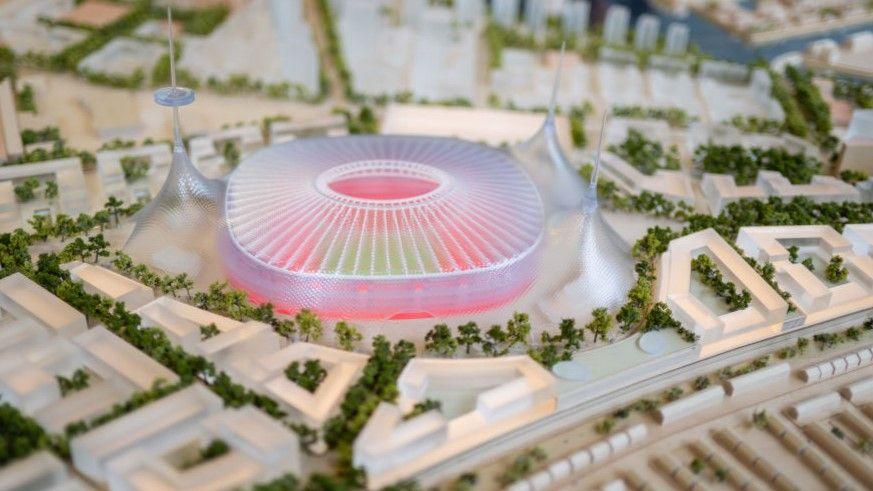 Manchester United hope to build a 100,000-capacity stadium on land close to the current Old Trafford