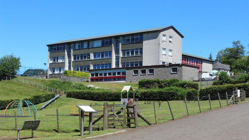 Secondary School, St John's Town of Dalry