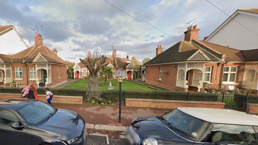 Houses on Chelmsford Avenue in Southend