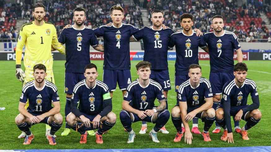 Scotland lost 3-2 in Greece but can still win automatic qualification