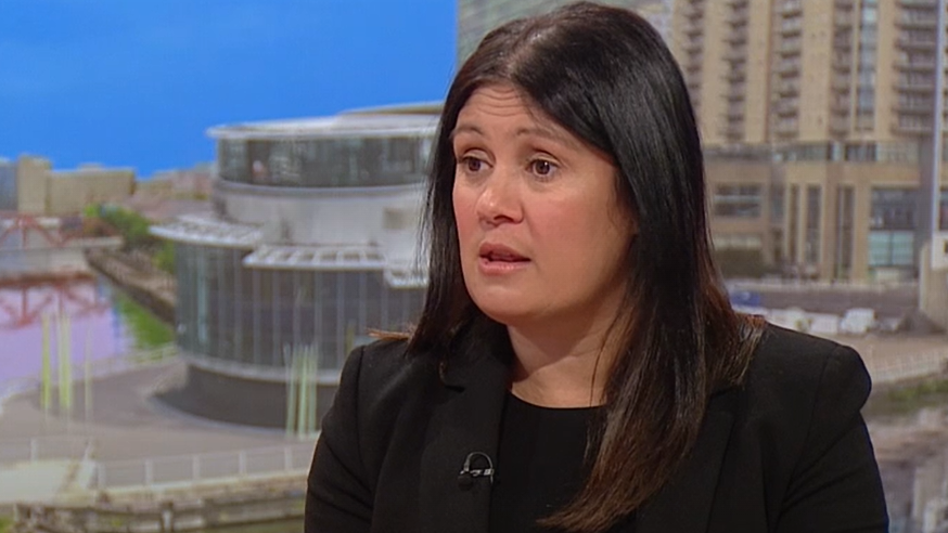 Lisa Nandy speaking on BBC Breakfast on Friday