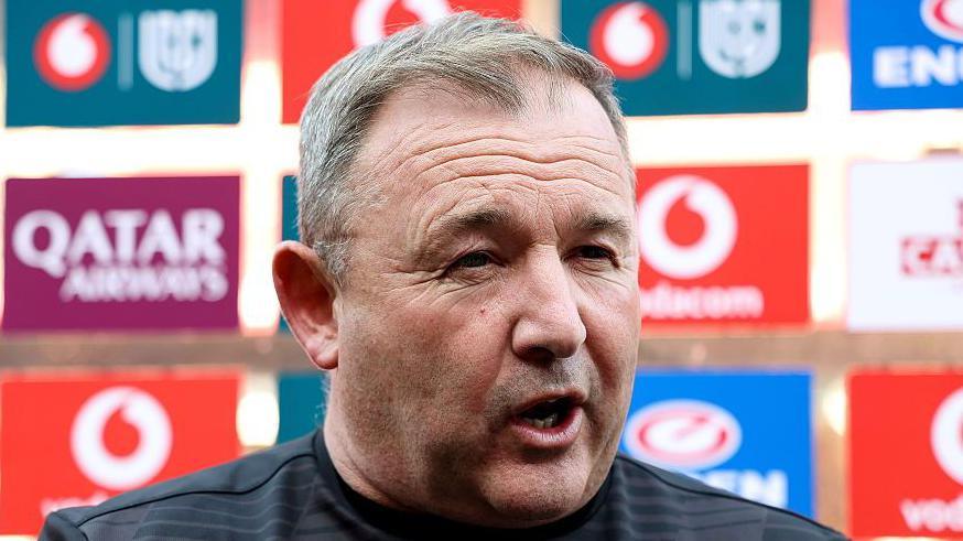 Ulster head coach Richie Murphy