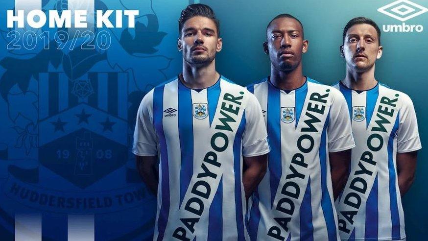 Huddersfield Town kit