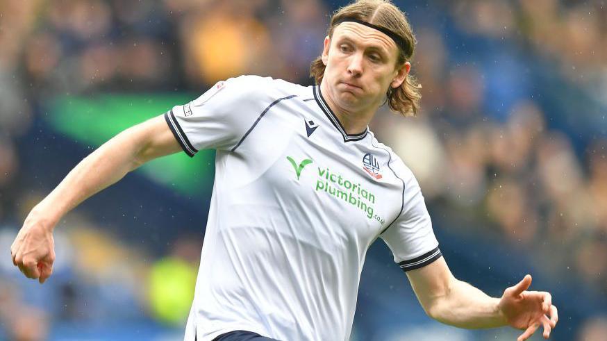 Bolton Wanderers' Jon Dadi Bodvarsson during the League One match between Bolton Wanderers and Reading at University of Bolton Stadium