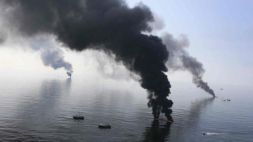 Clear up from 2010 Deepwater Horizon spill