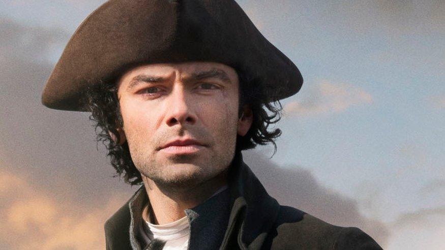 Aidan Turner as Ross Poldark in Poldark