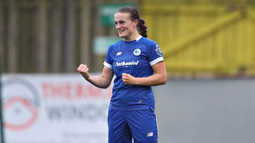 Cardiff City's Ffion Price