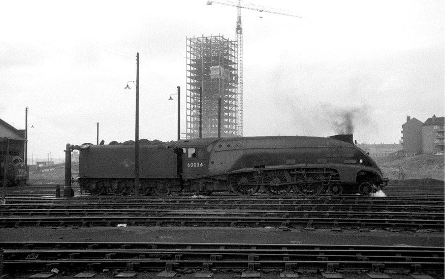 The Lord Farringdon steam engine