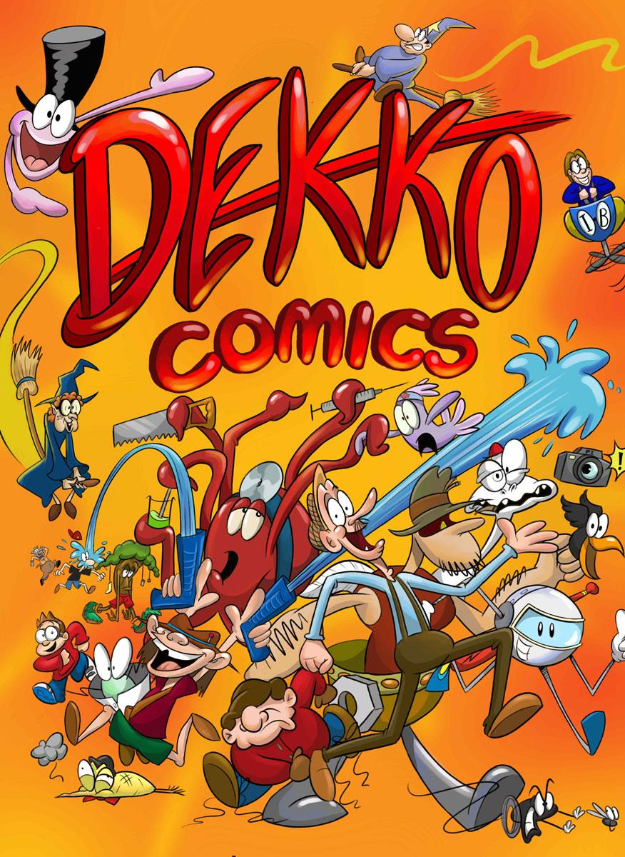 Dekko Comics