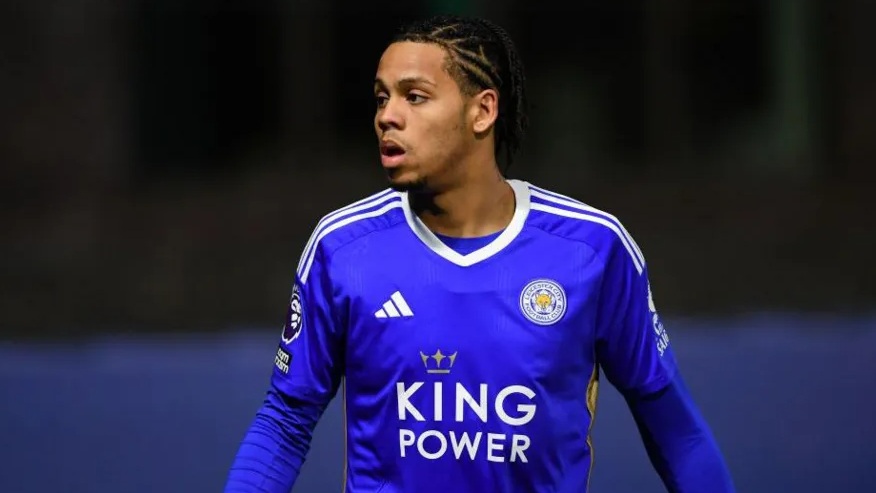 Leicester City forward Amani Richards