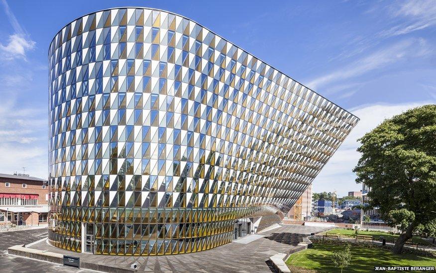 Aula Medica, Solna, Sweden