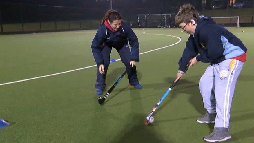 deaf hockey