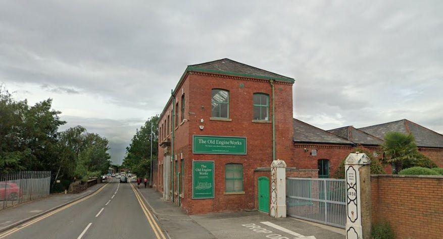 The Old Engine Works in Hunslet, Leeds