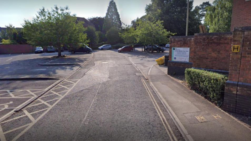 The Cattle Market car park in Abingdon, Oxfordshire.