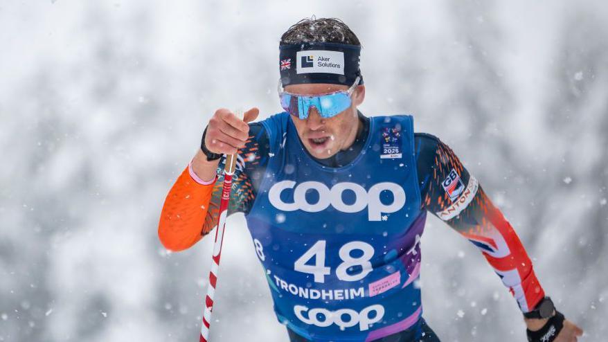 Scotland's Andrew Musgrave