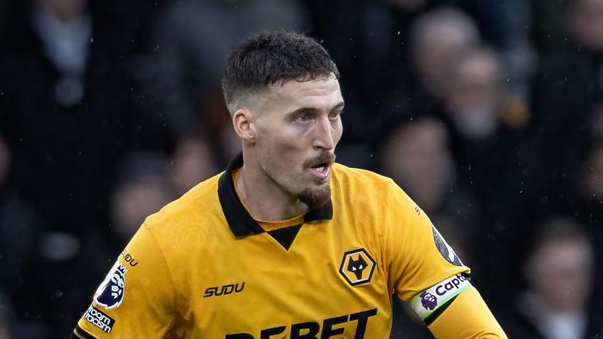 Matt Doherty in action for Wolves last season