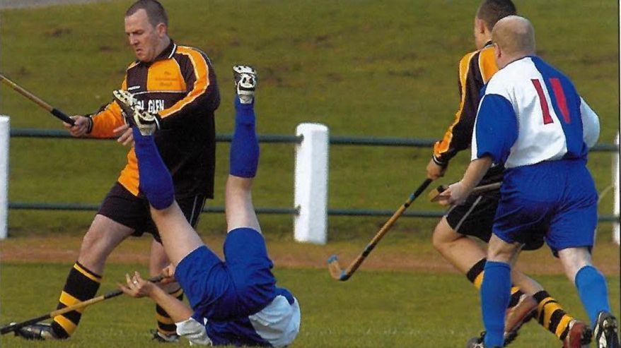 Geama roimhe eadar Caol-Gleann is Srath Chura