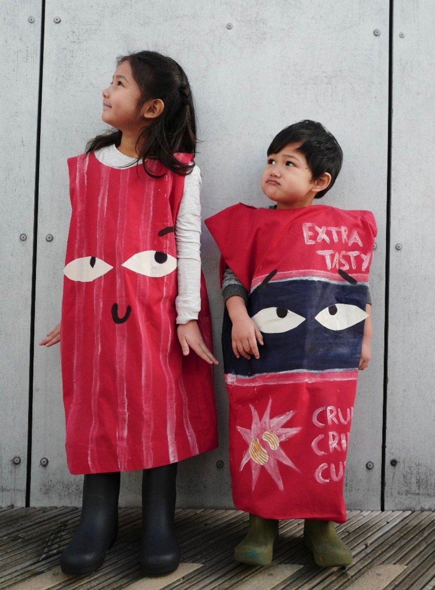 children in costume