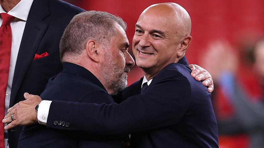 Daniel Levy sacked Ange Postecoglou even though the Australian manager won the Europa League