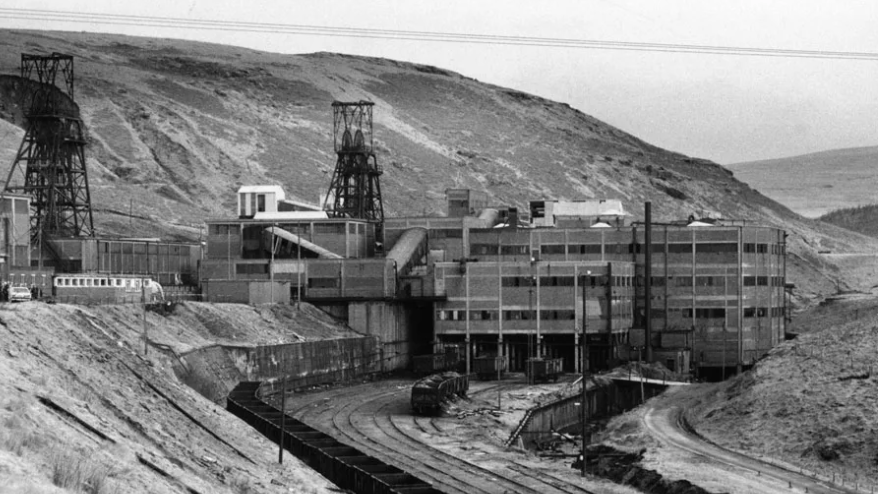 Archive image of  Maerdy Colliery