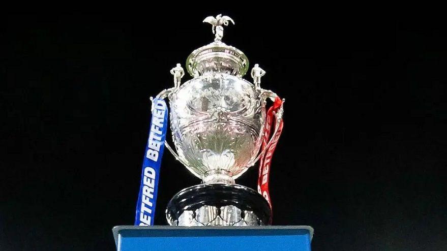 Challenge Cup trophy