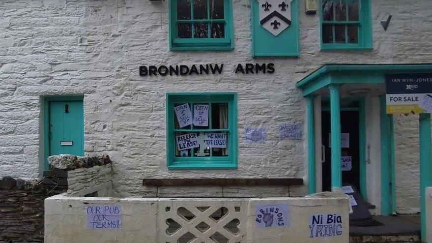 Brondanw Llanfrothen