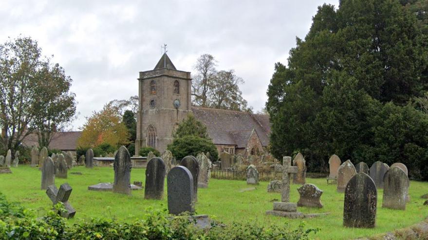 The church in West Felton