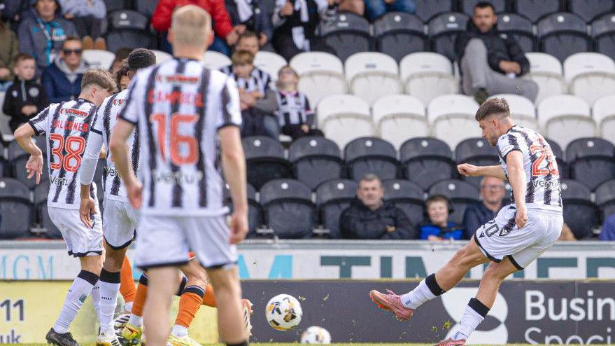 Jake Young scored a second-half equaliser for St Mirren