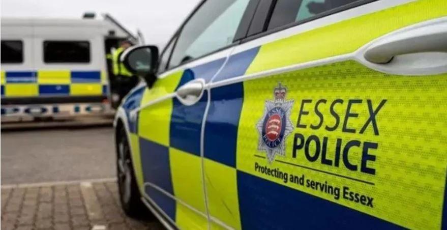 Essex Police car parked in a bay