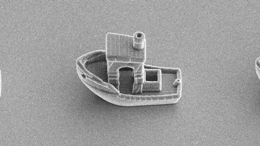 The world's smallest boat