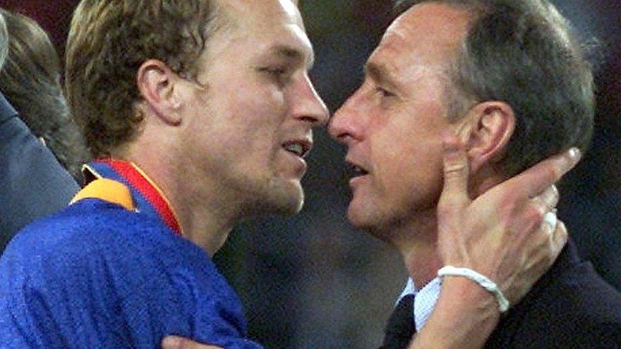 jordi and johan cruyff