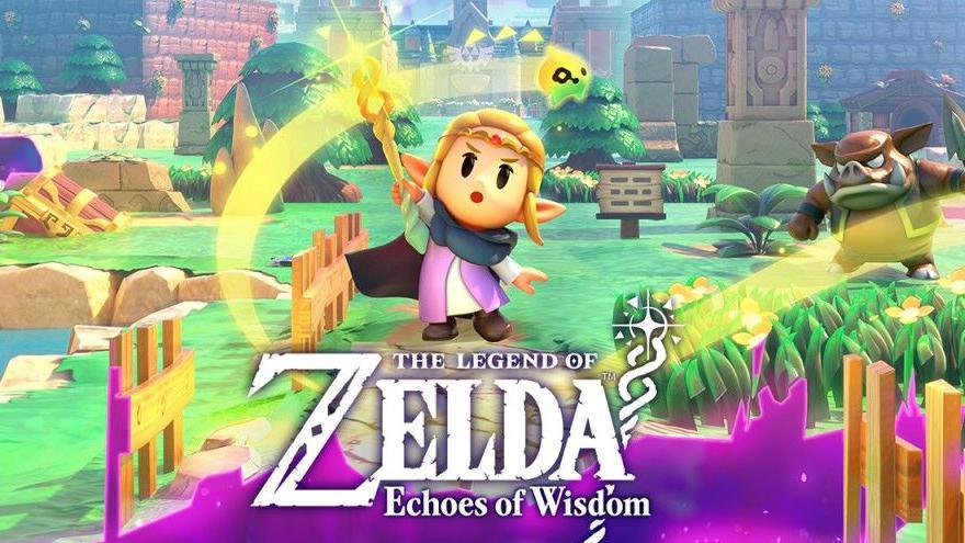 princess zelda in Echoes of Wisdom.