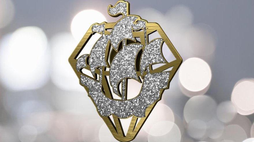 Blue Peter's diamond badge