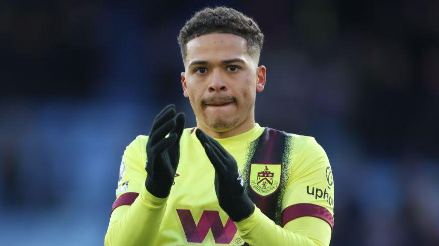 Burnley winger Manuel Benson