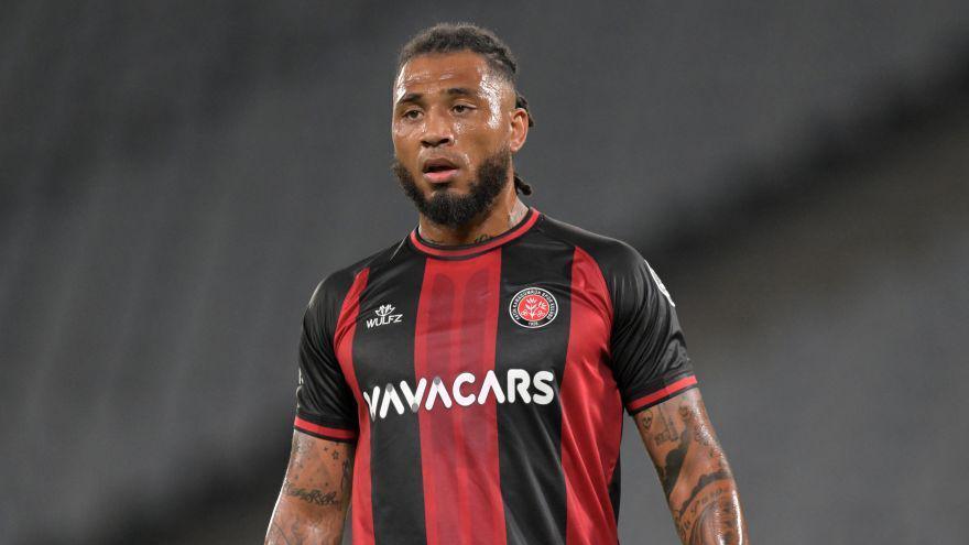 Colin Kazim-Richards in action for Turkish side Karagumruk