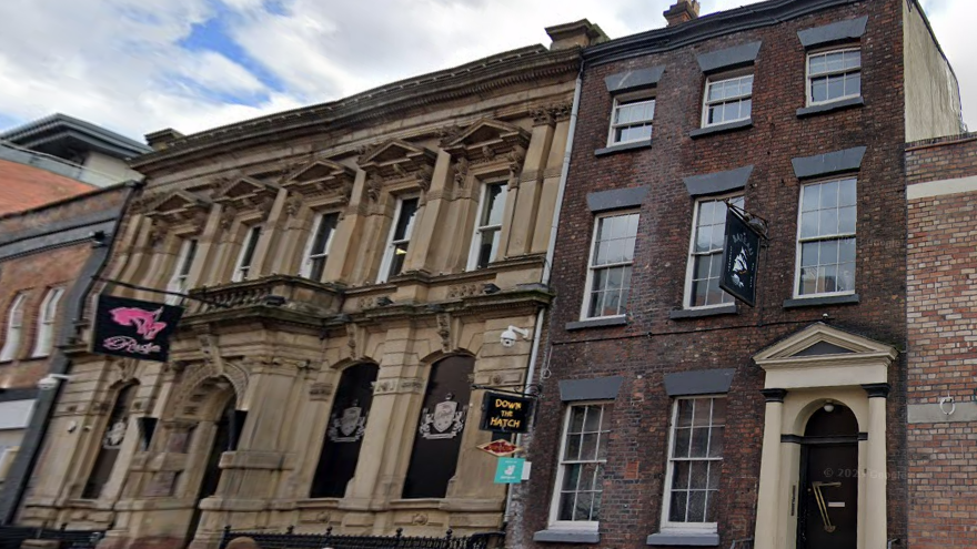 An exterior shot of Le Bateau in Liverpool's Duke Street