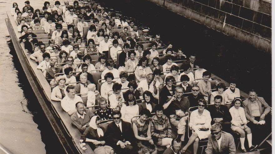 Y trip o Dregaron i Copenhagen yn 1965