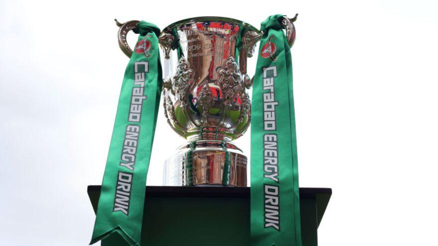 A general view of the EFL Cup