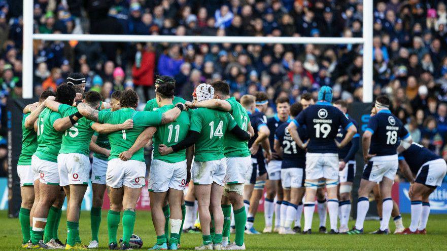 Ireland won 22-7 on their 2023 visit to Murrayfield