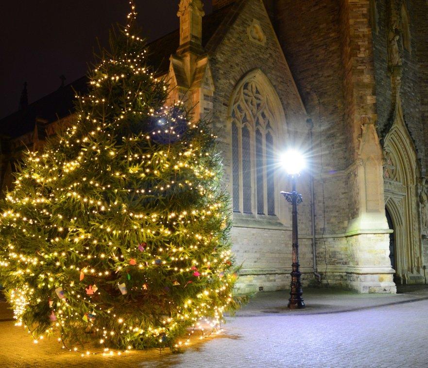 Church-and-Christmas-tree.