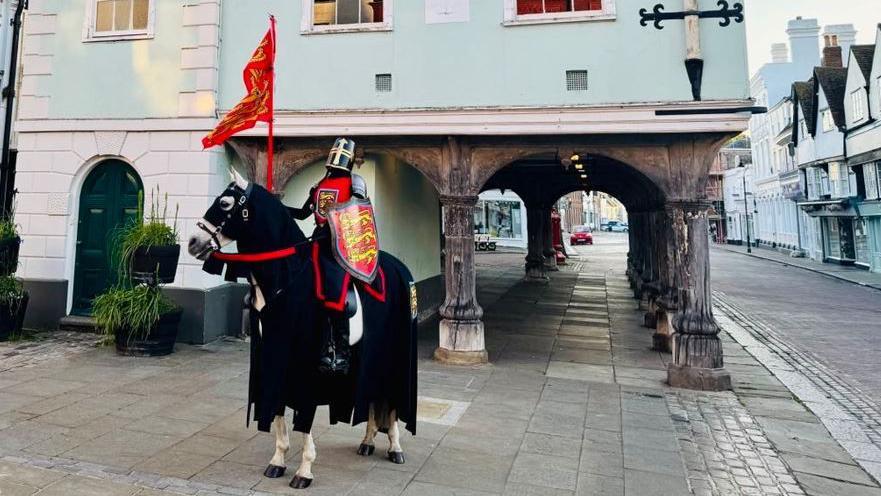 Black Knight of Faversham in the town centre