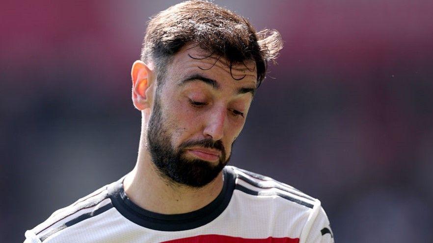 Manchester United captain Bruno Fernandes