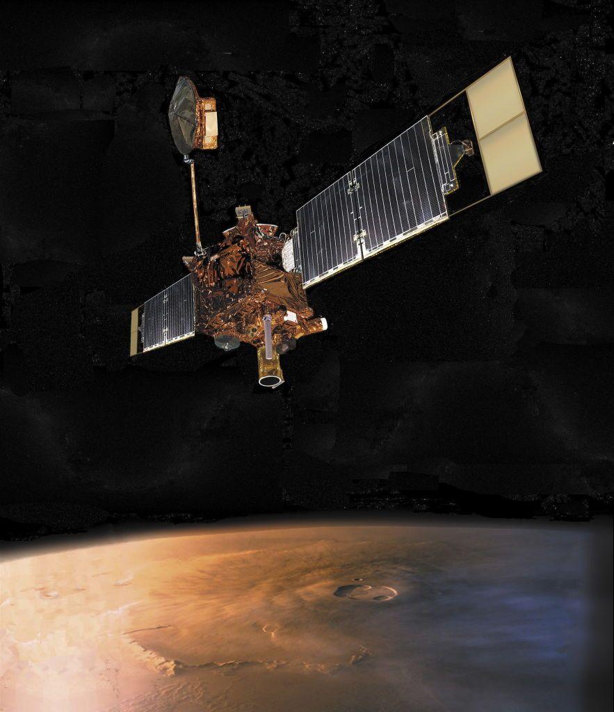 Nasa's Mars Global Surveyor.